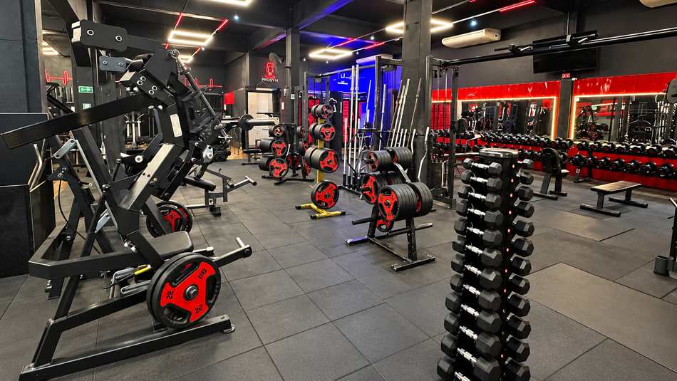 Musculação na PROGYM