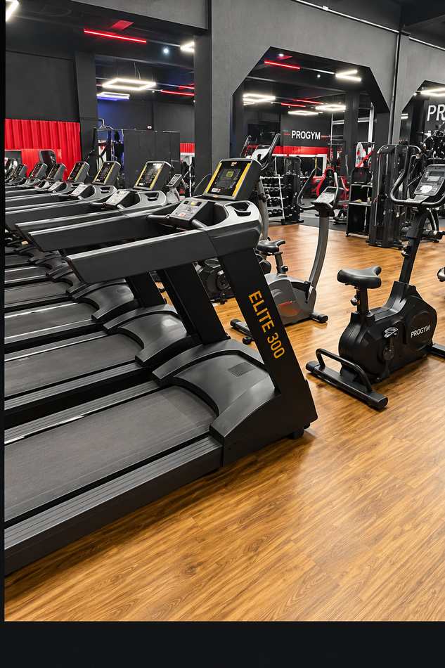 Cardio na PROGYM