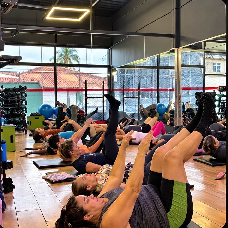 Aulas coletivas na PROGYM
